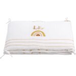 Tour de lit sunlight (pour lit 60 x 120 ou 70 x 140 cm)