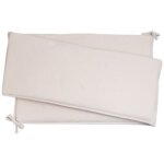Tour de lit tam tam sable (pour lits 60 x 120 ou 70 x 140 cm)