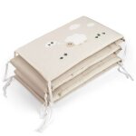 Tour de lit tiny farm sable