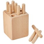 Tourillon - jeu en bois pour dvelopper la motricit fine