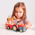 Tracteur de basse - cour