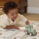 Tracteur avec figurine