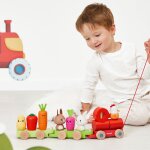Train d'activit�s � tirer ferme