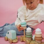 Train d'activit�s � tirer glaces
