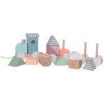 Train d'activit�s � tirer teddy