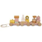 Train en bois mrs. cat