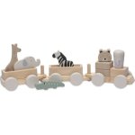Train de construction en bois jungle jambo