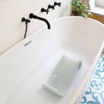 Transat de bain ergonomique transatdo gris velours