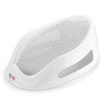Transat de bain gris