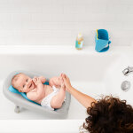 Transat de bain inclin� moby bleu