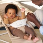Transat balance soft coton - jersey beige - gris beige - gris