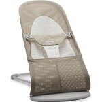 Transat balance soft mesh 3d beige et gris Transat balance soft mesh 3d beige et gris