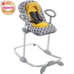 Transat bb up and down iii palmier jaune