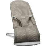 Transat bliss à balancement mesh 3d gris Transat bliss à balancement mesh 3d gris