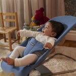 Transat bliss m�lange tiss� chin� bleu