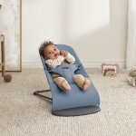 Transat bliss m�lange tiss� chin� bleu