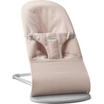 Transat bliss tissé chiné rose Transat bliss tissé chiné rose