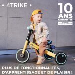 Tricycle 3 en 1 4trike sunflower blue