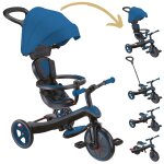 Tricycle �volutif explorer 4 en 1 v2 bleu royal