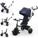 Tricycle �volutif aston 2 plus blue