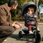 Tricycle �volutif aston 2 plus malachite grey