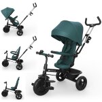 Tricycle �volutif aston 2 plus mystic green