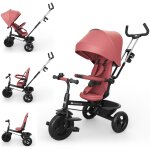 Tricycle �volutif aston 2 plus pink