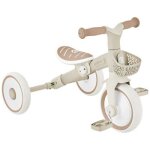 Tricycle volutif learning trike plus 2 en 1 eco - logic taupe