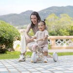 Tricycle �volutif learning trike plus 2 en 1 eco - logic vert sauge