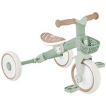 Tricycle volutif learning trike plus 2 en 1 eco - logic vert sauge