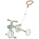Tricycle volutif learning trike plus 3 en 1 eco - logic vert sauge