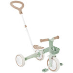 Tricycle �volutif learning trike plus 3 en 1 eco - logic vert sauge