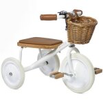Tricycle évolutif trike blanc Tricycle évolutif trike blanc