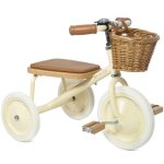 Tricycle évolutif trike crème Tricycle évolutif trike crème