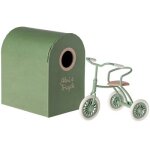 Tricycle et son abri souris vert Tricycle et son abri souris vert