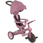 Tricycle trike explorer 4 en 1 eco - logic framboise