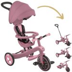 Tricycle trike explorer 4 en 1 eco - logic framboise