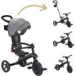 Tricycle trike explorer foldable 4 en 1 noir - gris Tricycle trike explorer foldable 4 en 1 noir - gris