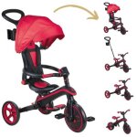 Tricycle trike explorer foldable v2 4 en 1 rouge Tricycle trike explorer foldable v2 4 en 1 rouge