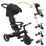 Tricycle trike explorer v2 4 en 1 noir Tricycle trike explorer v2 4 en 1 noir