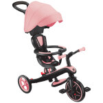 Tricycle trike explorer v3 4 en 1 rose corail