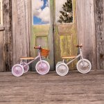 Tricycle vintage beige