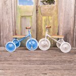 Tricycle vintage blue