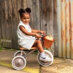 Tricycle vintage dusty pink