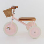 Tricycle vintage rose