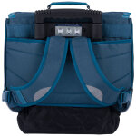 Cartable � roulettes primaire les fantaisies merlin bleu (38 cm)