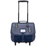 Trolley les fantaisies romain gris (38 cm)