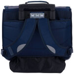 Cartable � roulettes primaire les fantaisies romain gris (38 cm)