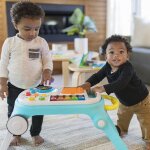 Trotteur et table d activit� 4 en 1 mix n roll