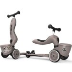 Trottinette volutive 2 en 1 highwaykick 1 lignes taupe